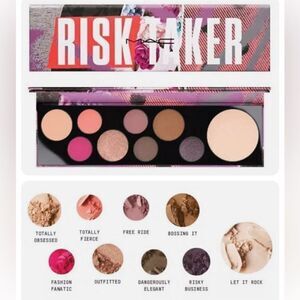 Mac Palette risk taker NEW
